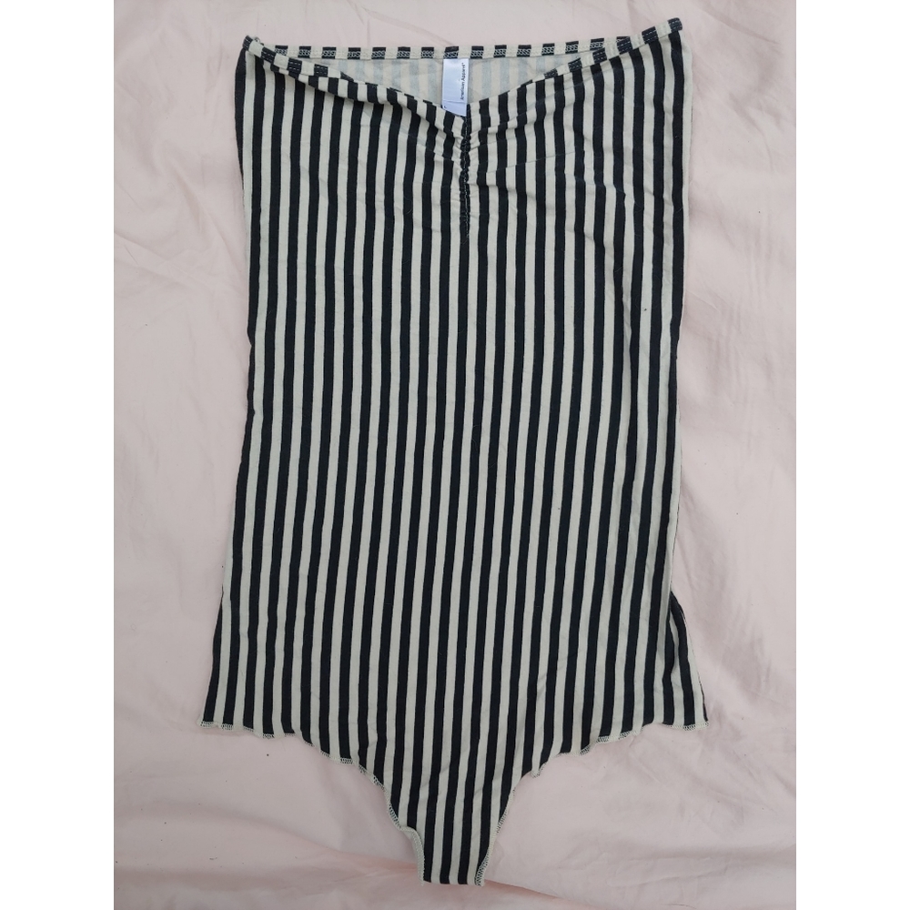 American Apparel Tube Top Bodysuit